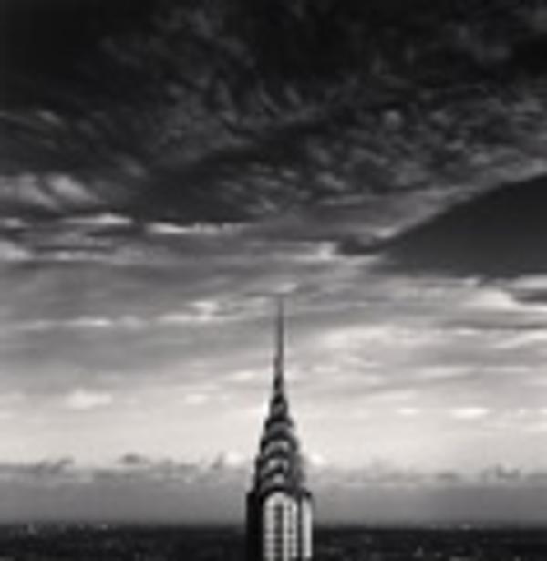 Michael Kenna, Chrysler Building Study 3, New York, NY, USA, 2006