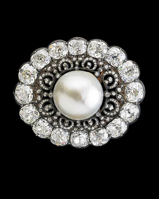 Lot 2557, Largest Known Near-Round Natural Saltwater Pearl, $813,750