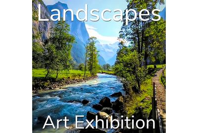 12th Annual “Landscapes” Online Art Exhibition All Rights Reserved Light Space & Time Online Art Gallery