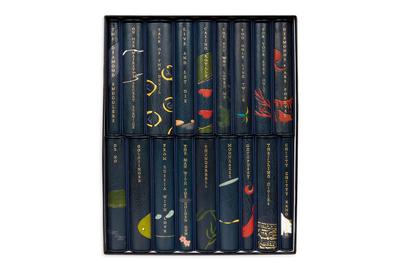 Lot 130: Ian Fleming, The Centenary Edition of the Works of Ian Fleming, one of 26 lettered sets, 18 volumes, London, 2008.  Estimate $25,000 to $30,000.