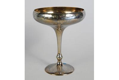 Reverend Gomes Silver Chalice