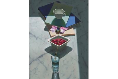 Bruce Cohen, Untitled (Still Life with Raspberries), 2010, 28 x 21 inches 