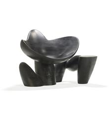 Lot 1632: Wendell Castle Unique "Tell the Trees" Chair $60,000 - 80,000