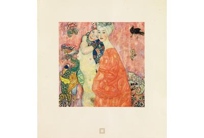 Lot 168: Gustav Klimt, Eine Nachlese, with 30 plates, Vienna, 1931.  Estimate $15,000 to $25,000.