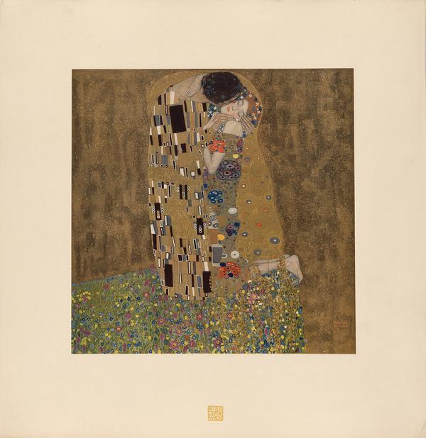 Lot 169: Gustav Klimt, Das Werk von Gustav Klimt, with 49 plates, Vienna & Leipzig, 1918.  Sold April 26, 2018 for $106,250.  (Pre-sale estimate: $25,000 to $35,000)