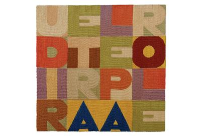 Alighiero Boetti "arazzi" 