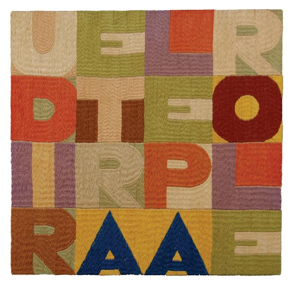 Alighiero Boetti "arazzi" 