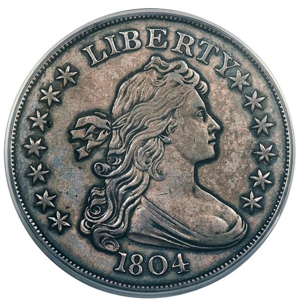 The world-famous 1804 Draped Bust Dollar -- known as the "King of American Coins" -- is one of the hobby's most important rarities and is highly coveted by collectors worldwide.