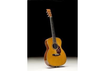 This 1930 Martin OM-45 Deluxe has been called one of the most desirable flattop guitars on the market today, and is estimated to sell for $2-2.5 million at auction by Guernsey's in New York City.  