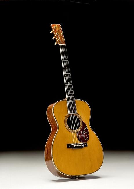 This 1930 Martin OM-45 Deluxe has been called one of the most desirable flattop guitars on the market today, and is estimated to sell for $2-2.5 million at auction by Guernsey's in New York City.  