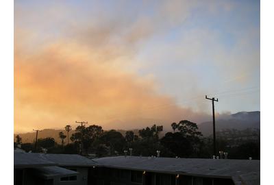 After the Jesusita Fire in Santa Barbara, May 8