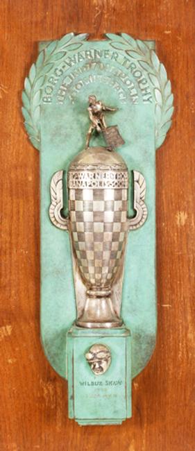 1939 Borg Warner Trophy