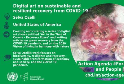 Art Shows for COP15 by Selva Ozelli