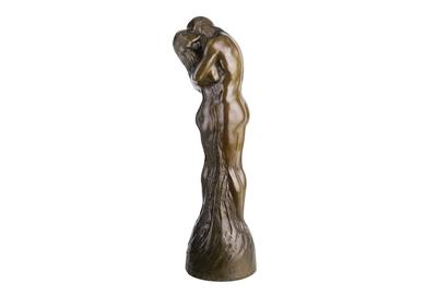 Malvina Hoffman, Column of Life, 1917.  Bronze.  Collection of the McNay Art Museum, Museum purchase in memory of John Palmer Leeper with funds from Marian Harwell, by exchange, and the members of the McNay.