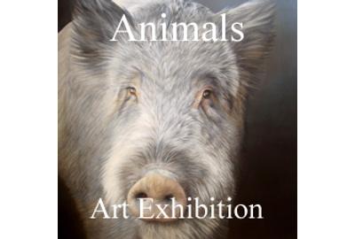 The Animals Art Exhibition - www.lightspacetime.com