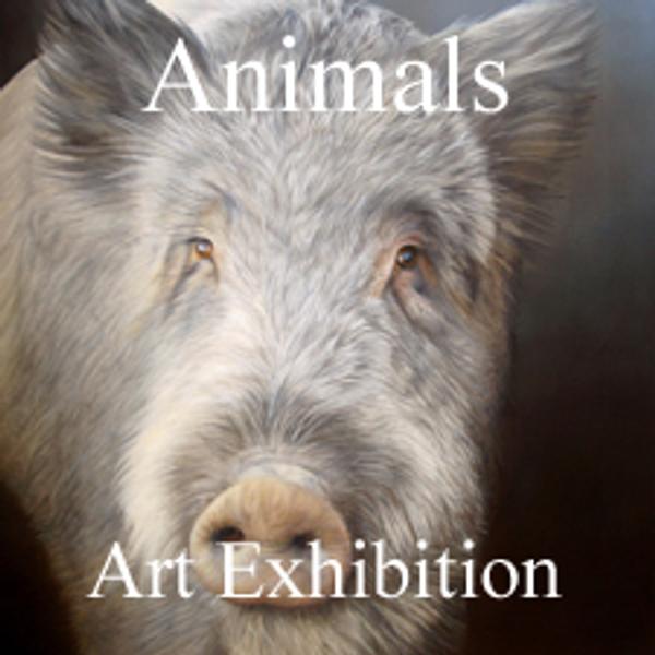 The Animals Art Exhibition - www.lightspacetime.com