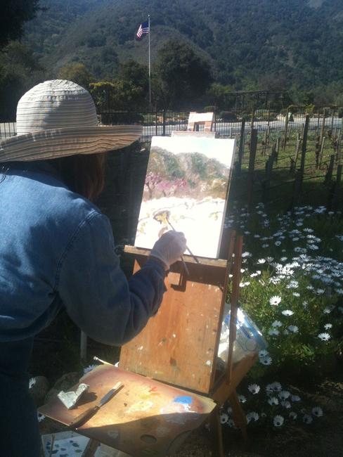 Plein Air Invitational and Art Sale to Benefit Monterey County Youth Arts Programs