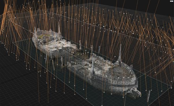 Vizcaya's Barge can now be explored virtually online and onsite via a touch screen.  