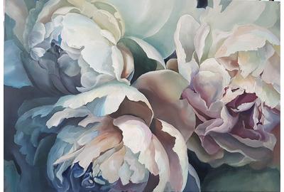 "Peonies" by Natalya Byrdina