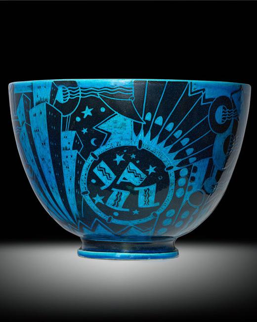 Schreckengost Jazz Bowl, $40,000-60,000