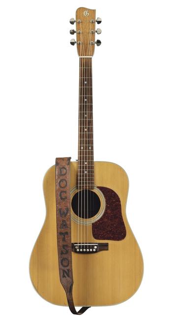 A GUITAR, G-50, THE EX-DOC WATSON KNOWN AS 'OL' HOSS', WARTRACE, TN, 1968, Estimate: $6,000-8,000 