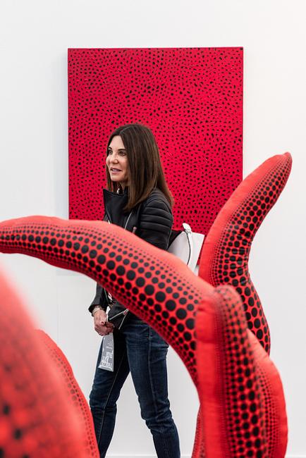 Victoria Miro, Frieze York 2016.  Photograph by Mark Blower.  Courtesy of Mark Blower/Frieze.  