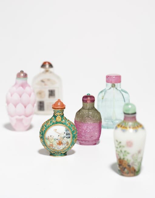 The Hildegard Schonfeld Collection of Fine Chinese Snuff Bottles 