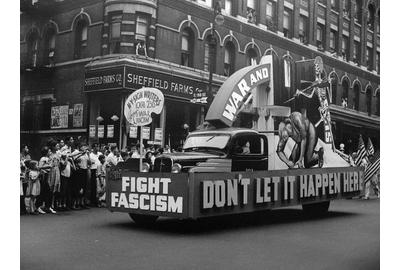 Image: John Albok, May Day, 1937