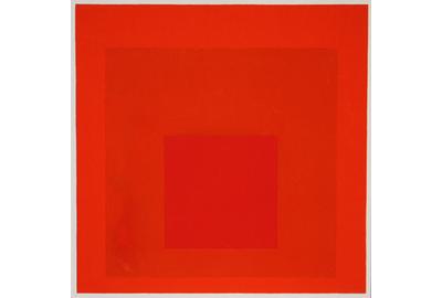 Josef Albers, Study for Homage to the Square: ‘Still Distant’ (est: $300,000-$500,000)