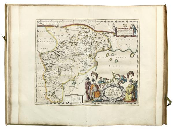 Joan Bleau – Novus Atlas Sinensis, 1655, £28,000