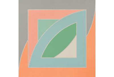 Frank Stella (American, b.  1936) River of Ponds, IV, from the series Newfoundland, 1971, proof outside the edition of 70 (Lot 86, Estimate $3,000-$5,000)