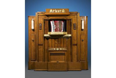 The Arburo Orchestrion Organ creates incredible music previously accomplished by a full orchestra 