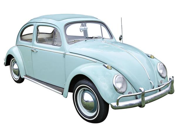 1963 Volkswagen Beetle with Sunroof (Lot 2, Estimate $12,000-$15,000)