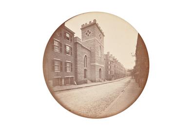 Josiah Johnson Hawes (American, 1808-1901) Bowdoin Street, Boston, c.  1860 (Lot 103, Estimate: $1,000-1,500)