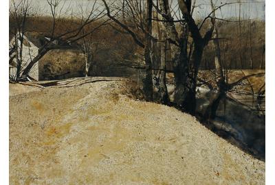 Andrew Newell Wyeth (American, 1917-2009) Corn and Grist (Lot 286, Estimate: $150,000-250,000)