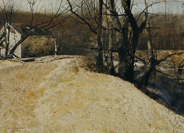 Andrew Newell Wyeth (American, 1917-2009) Corn and Grist (Lot 286, Estimate: $150,000-250,000)