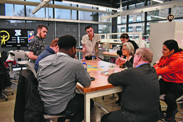 2.  A discussion on the future of public transit at the new Wentworth Center for Engineering and Sciences, hosted by the Institute for Human Centered Design.  