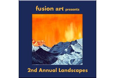 2nd Annual "Landscapes" International Juried Art Competition Opens www.fusionartps.com