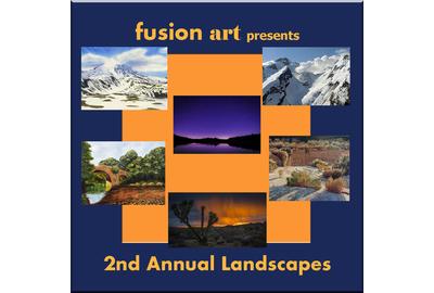 Fusion Art's 2nd Annual "Landscapes" Juried Art Exhibition www.fusionartps.com