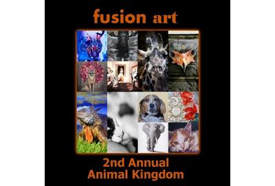 Fusion Art Announces the Winners of the 2nd Annual "Animal Kingdom" Art Exhibition www.fusionartps.com