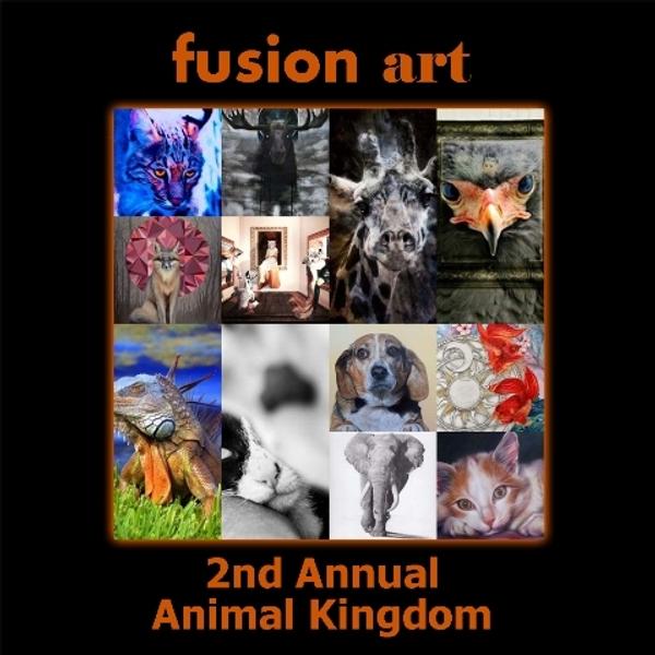 Fusion Art Announces the Winners of the 2nd Annual "Animal Kingdom" Art Exhibition www.fusionartps.com