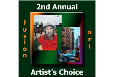 2nd Annual Artist's Choice International Juried Art Competition www.fusionartps.com