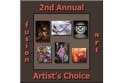 2nd Annual "Artist's Choice" International Juried Art Exhibition www.fusionartps.com