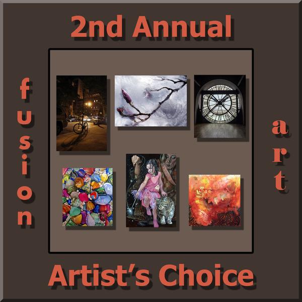 2nd Annual "Artist's Choice" International Juried Art Exhibition www.fusionartps.com