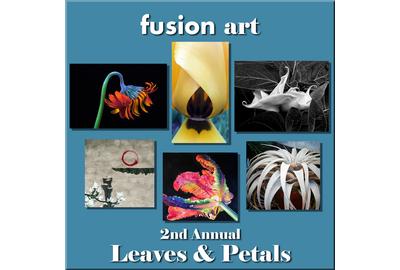 2nd Annual "Leaves & Petals" Juried Art Exhibition www.fusionartps.com