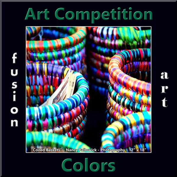 2nd Annual "Colors" Art Competition Announced by Fusion Art www.fusionartps.com