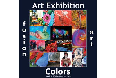 Fusion Art Announces the Winners of the 2nd Annual "Colors" Art Exhibition