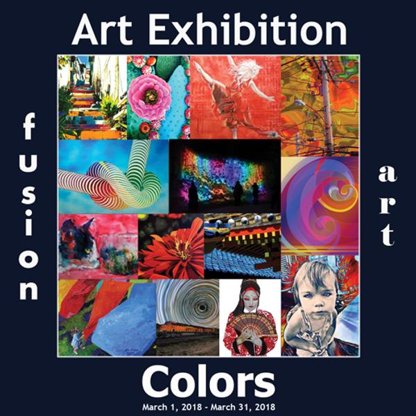 Fusion Art Announces the Winners of the 2nd Annual "Colors" Art Exhibition