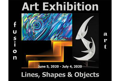 2nd Annual Lines, Shapes & Objects Art Exhibition www.fusionartps.com