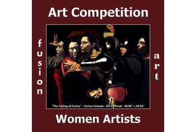 2nd Annual Women Artists Art Comepetition is Now Accepting Entries www.fusionartps.com